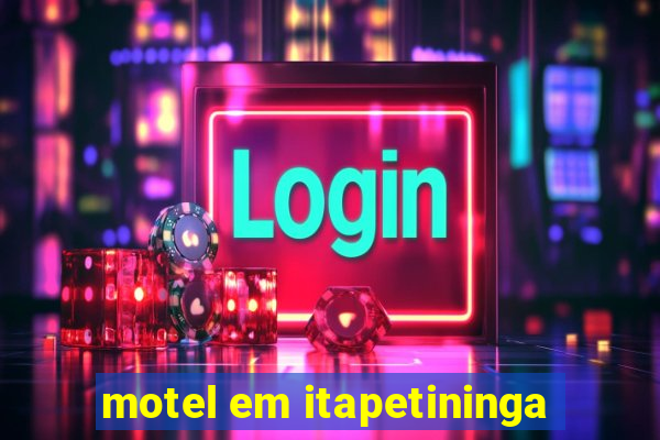 motel em itapetininga